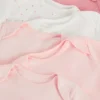 0–36 månader | 7-pack kortärmade bodys