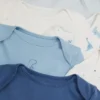 0–36 månader | 7-pack kortärmade bodys