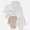 0–36 månader | 7-pack långärmade bodys