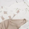 0–36 månader | 7-pack långärmade bodys