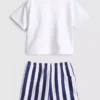 0–36 månader | Disneys Donald Duck-set med boxig T-shirt och shorts