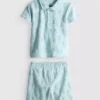 0–36 månader | Disneys Mickey Mouse-set med frotté-skjorta och Shorts