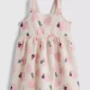 0–36 månader | Disneys Minnie Mouse och Daisy Duck – texturerad smockklänning