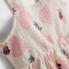 0–36 månader | Disneys Minnie Mouse och Daisy Duck – texturerad smockklänning