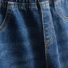 0–36 månader | Jeans med upprullade benslut