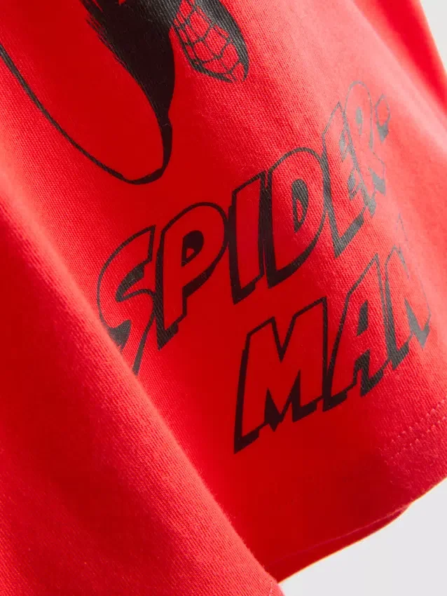 0–36 månader | Marvel Spider-Man-T-shirt