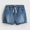 0–36 månader | Mjukisbyxor i denim