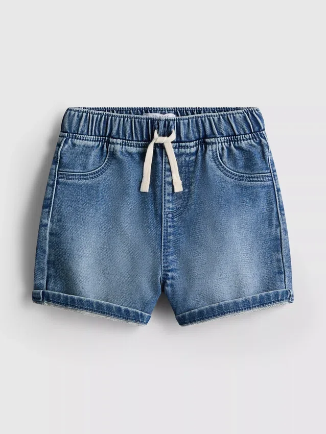 0–36 månader | Mjukisbyxor i denim