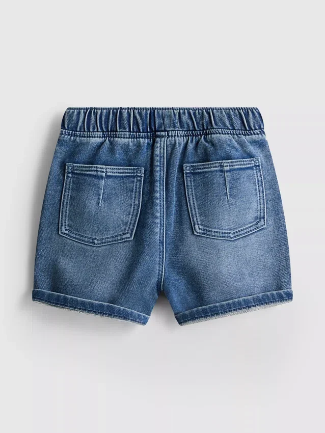 0–36 månader | Mjukisbyxor i denim