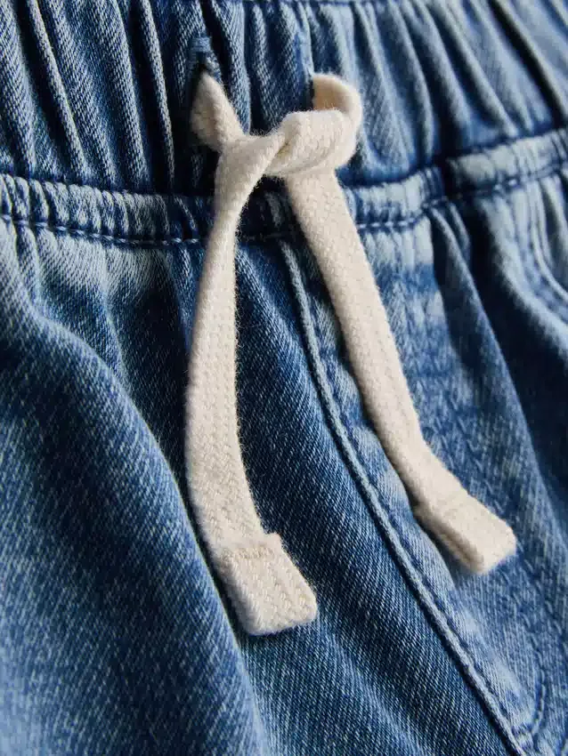 0–36 månader | Mjukisbyxor i denim