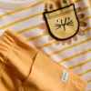 0–36 månader | Set med boxig T-shirt och shorts