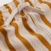 0–36 månader | Set med randig texturerad skjorta och shorts