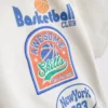 0–36 månader | Set med T-shirt och shorts med basketmotiv
