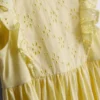 0–36 månader | Smockklänning med broderie anglaise