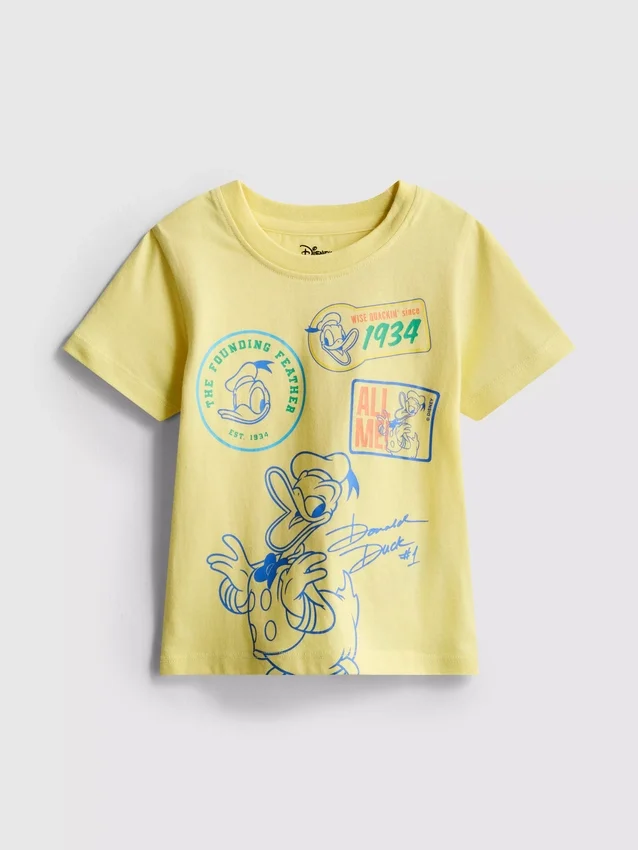 0–36 månader | T-shirt med Disneys Kalle Anka