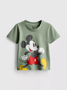 0–36 månader | T-shirt med Disneys Musse Pigg