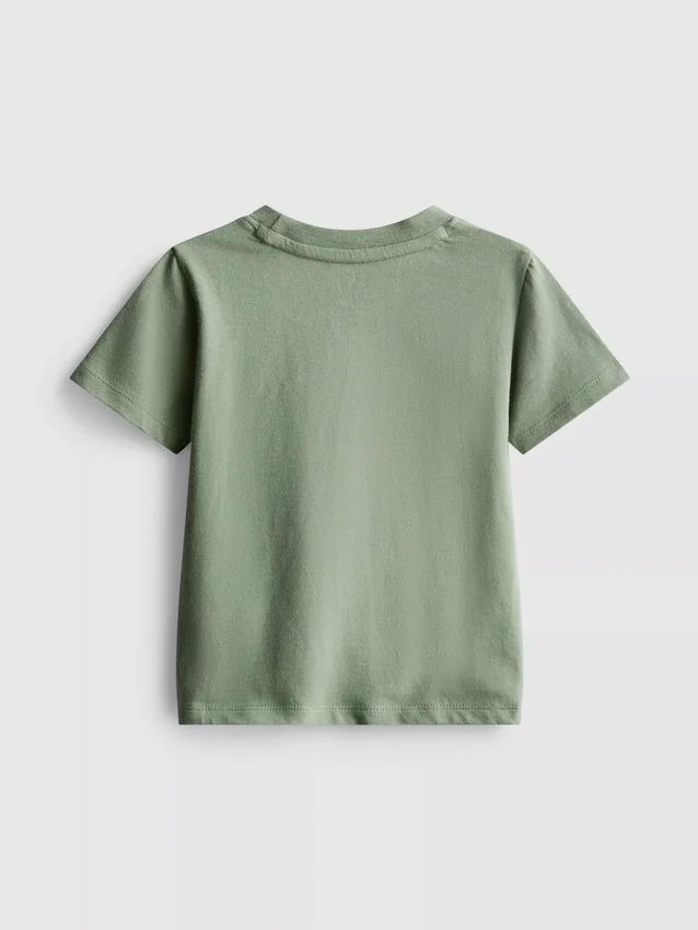 0–36 månader | T-shirt med Disneys Musse Pigg