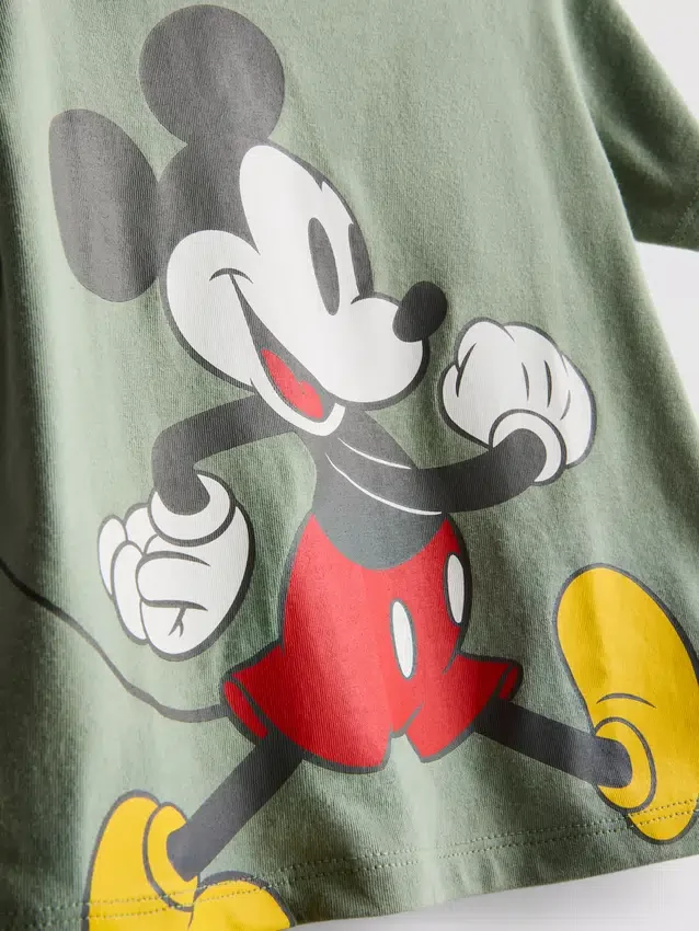 0–36 månader | T-shirt med Disneys Musse Pigg