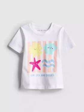 0–36 månader | T-shirt med tryck
