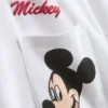 0–36 månader | T-shirt- och leggingsset med Disneys Musse Pigg och vänner