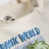 0–36 månader | T-shirt- och leggingsset med Jurassic World-motiv