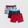 1,5–10 år | 3-pack Marvel Spider-Man-badbyxor