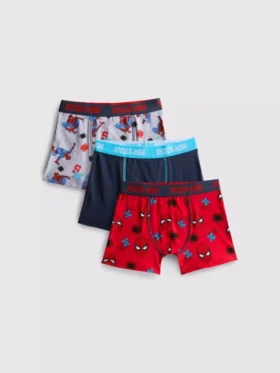 1,5–10 år | 3-pack Marvel Spider-Man-badbyxor