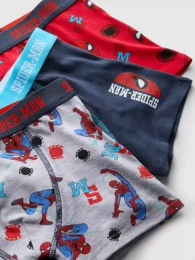 1,5–10 år | 3-pack Marvel Spider-Man-badbyxor