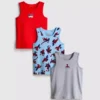 1,5–10 år | 3-pack Marvel Spider-Man-linne