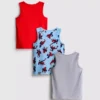1,5–10 år | 3-pack Marvel Spider-Man-linne