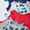 1,5–10 år | 5-pack linne med dinosauriemotiv