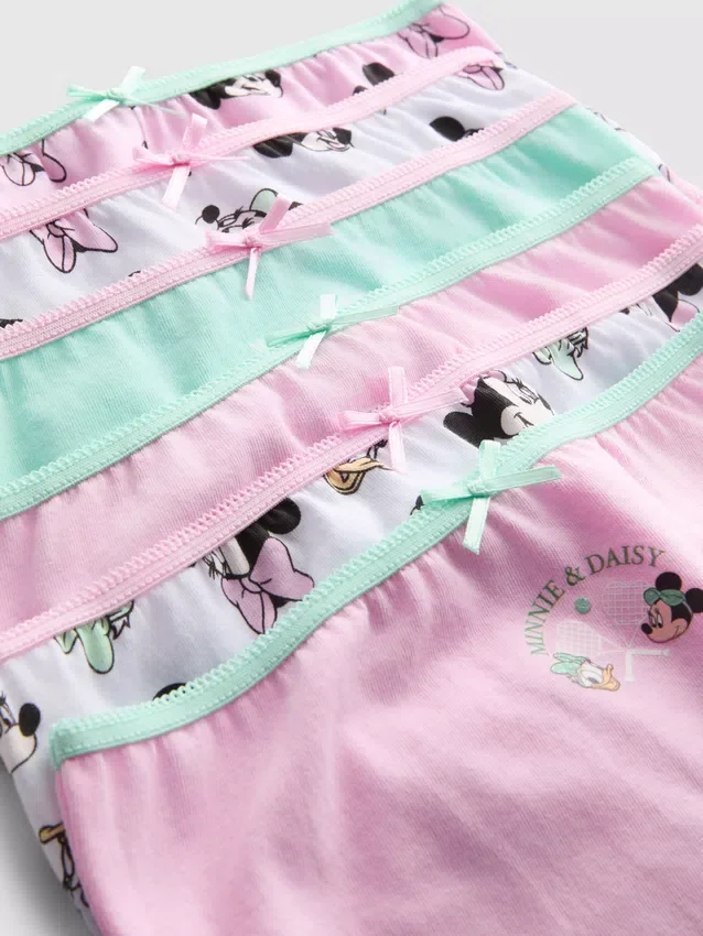 1,5–10 år | 6-pack Disney Minnie Mouse-kalsonger