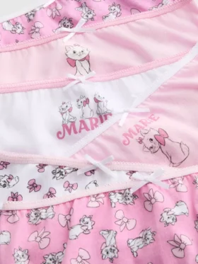 1,5–10 år | 6-pack trosor med Disneys Marie från ”Aristokatterna”