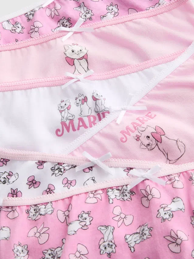 1,5–10 år | 6-pack trosor med Disneys Marie från ”Aristokatterna”