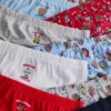1,5–12 år | 10-pack kalsonger med matmotiv