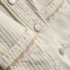 1,5–12 år | The Edit bomullsdenimjacka med smala ränder