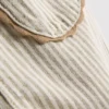 1,5–12 år | The Edit-jeans i bomull med smala ränder