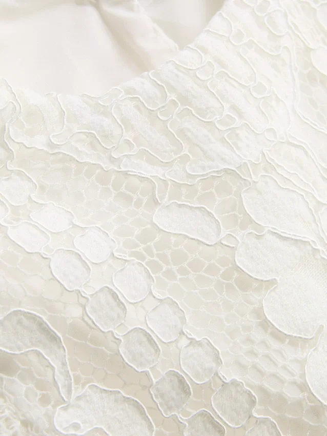 1,5–12 år | The Edit spetsklänning i smockstil