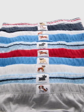 1,5–14 år | 10-pack trosor med hundmotiv