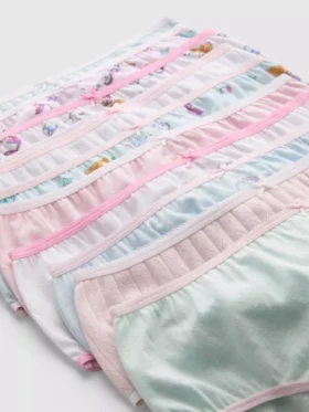 1,5–14 år | 10-pack trosor med sjöjungfrumotiv