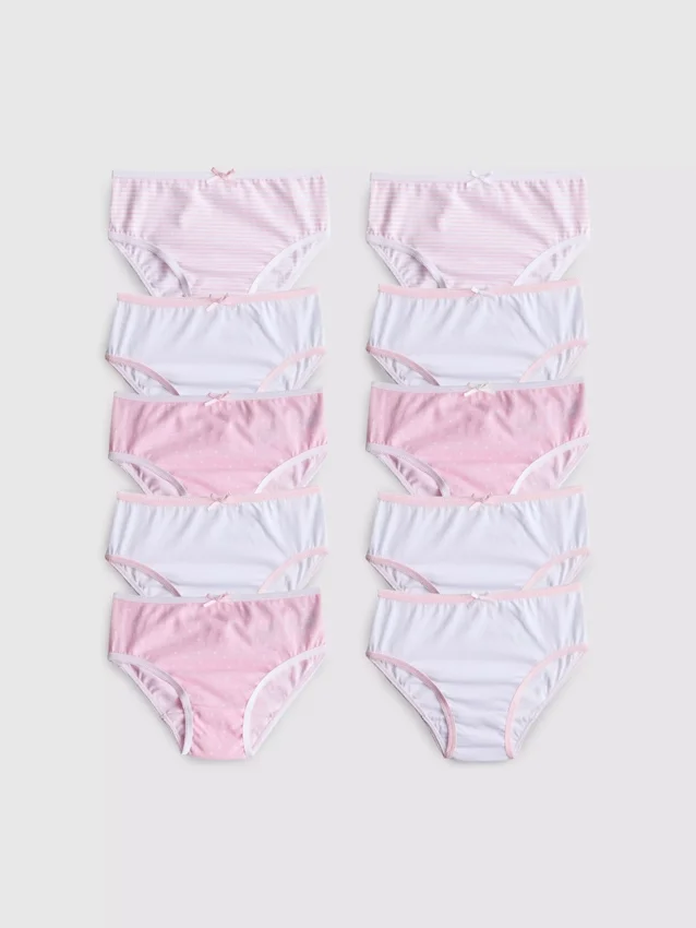 1,5–15 år | 10-pack trosor