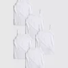 1,5–15 år | 5-pack cami-toppar