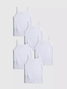 1,5–15 år | 5-pack cami-toppar