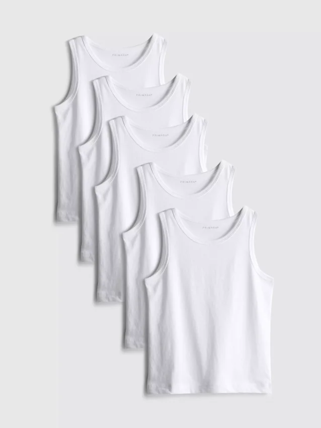 1,5–15 år | 5-pack undertröjor