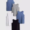 1,5–15 år | 5-pack undertröjor