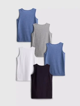 1,5–15 år | 5-pack undertröjor