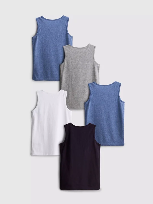 1,5–15 år | 5-pack undertröjor