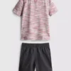 1,5–7 år | aktiv T-shirt och Shorts