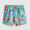 1,5–7 år | badshorts med fruktmönster