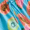 1,5–7 år | badshorts med fruktmönster